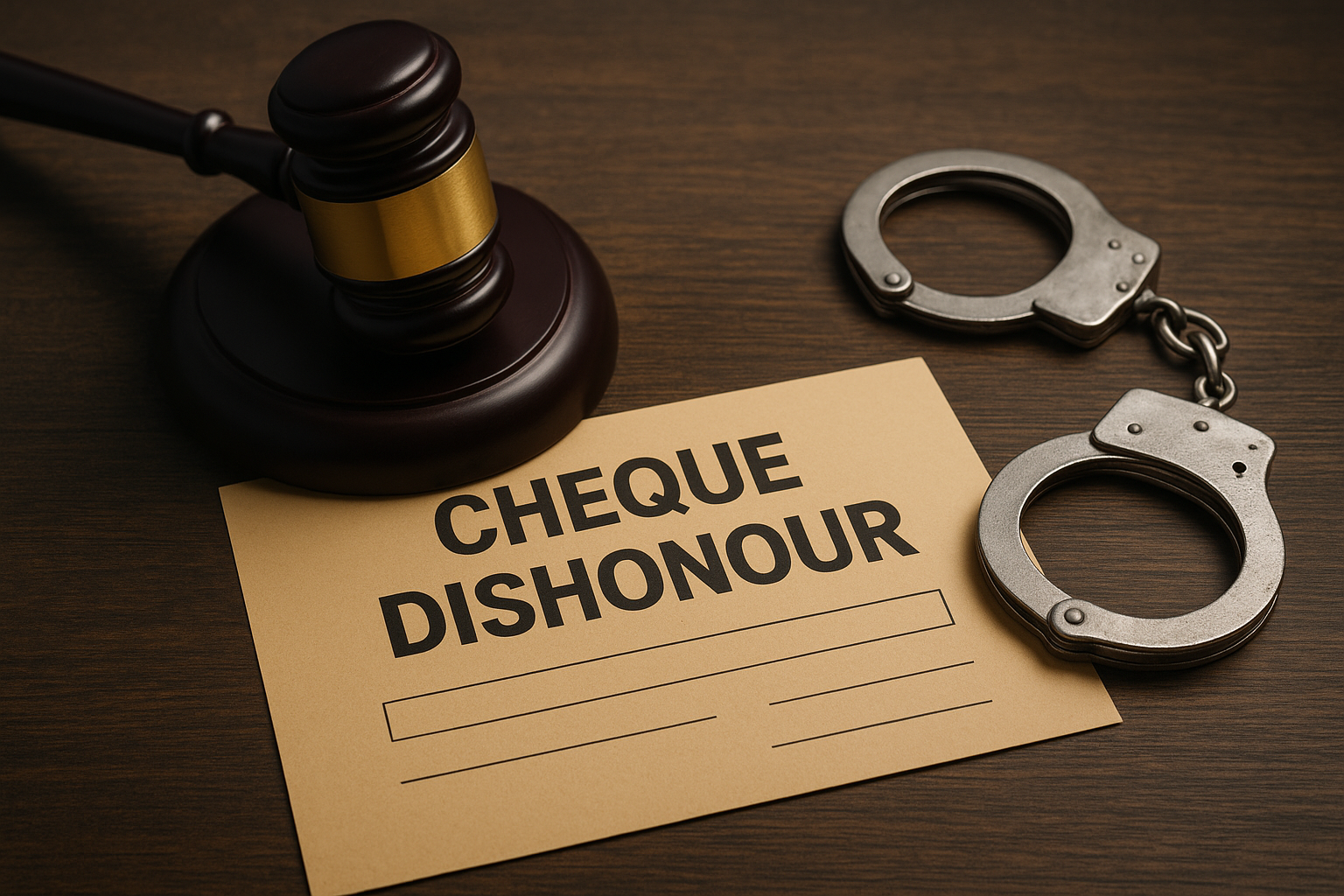 Punishment and penalties for dishonour of cheque