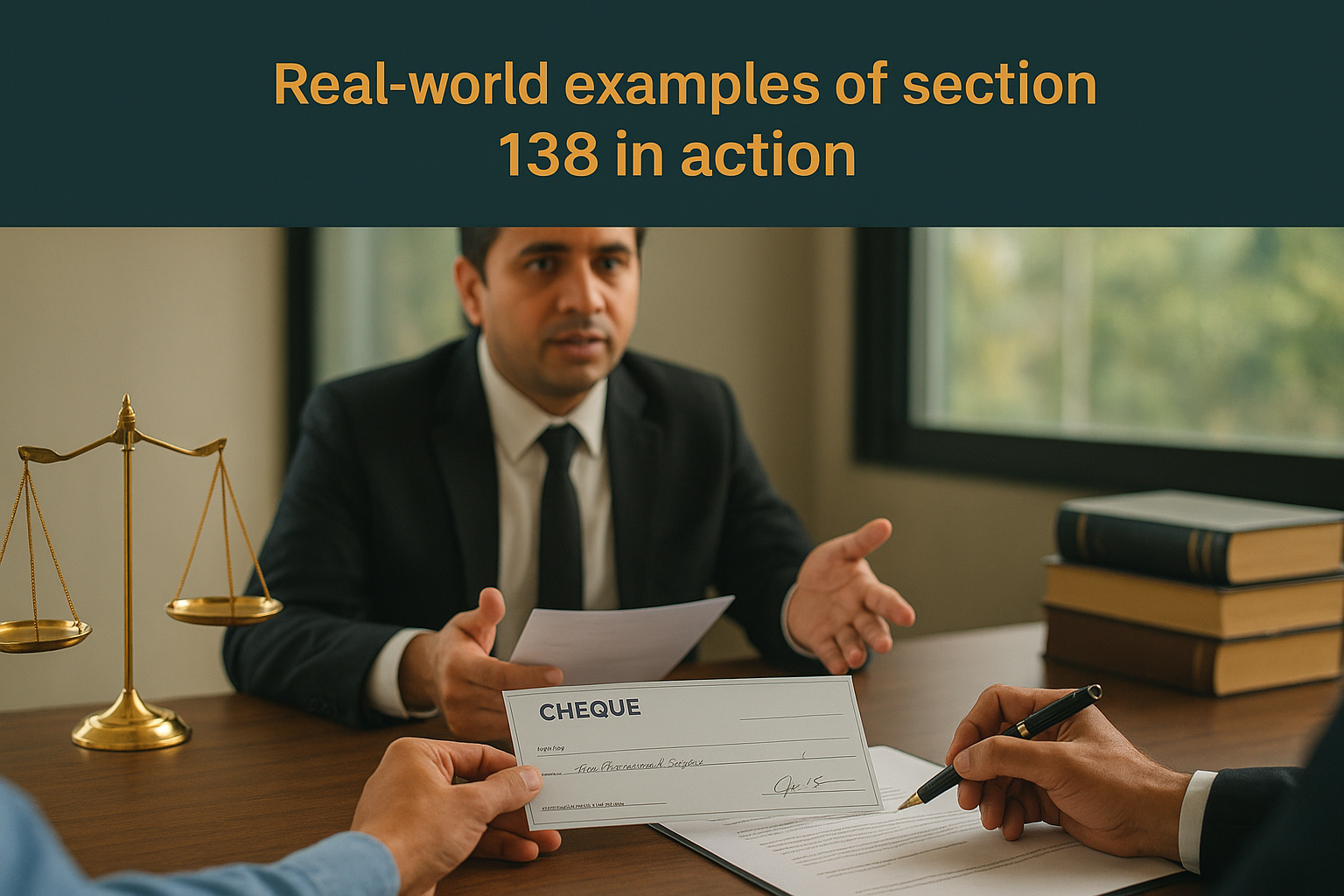 Real-world examples of section 138 in action