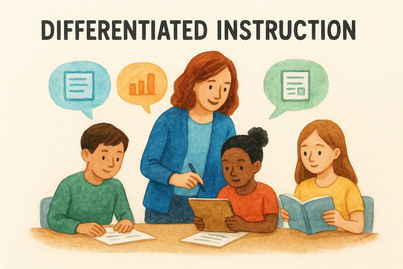 1. Differentiated instruction