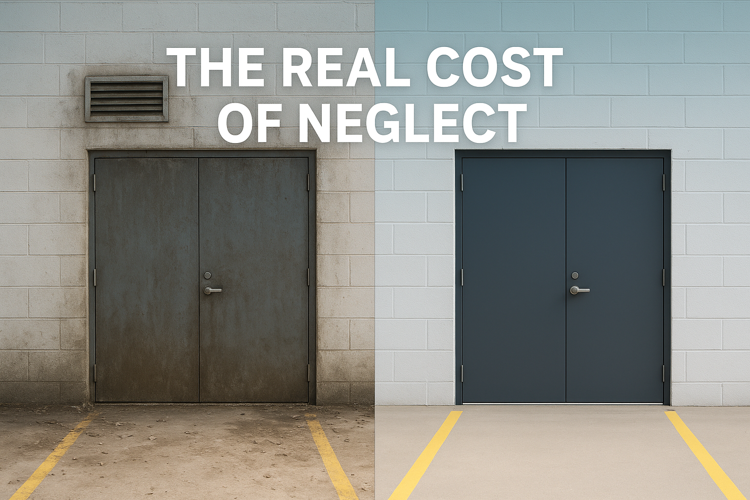 The real cost of neglect