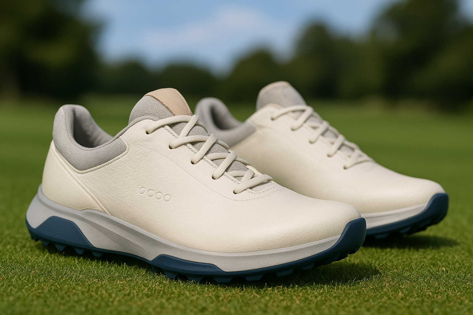 1. ECCO Biom H5 Hybrid ladies golf shoes