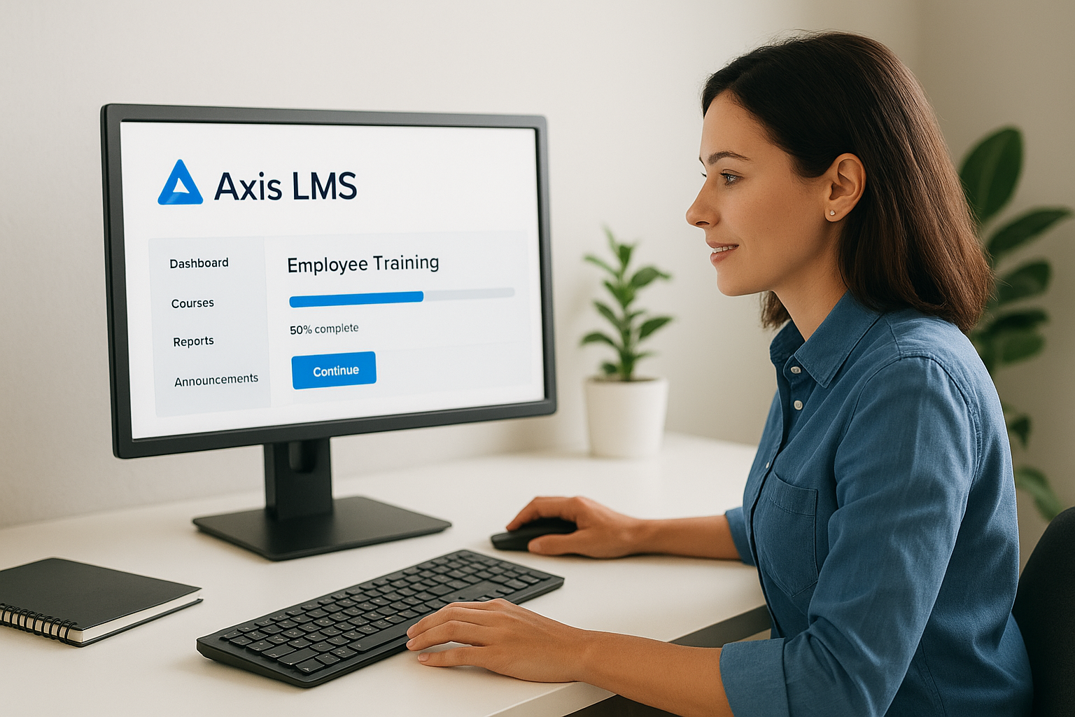 1. Axis LMS by Atrixware