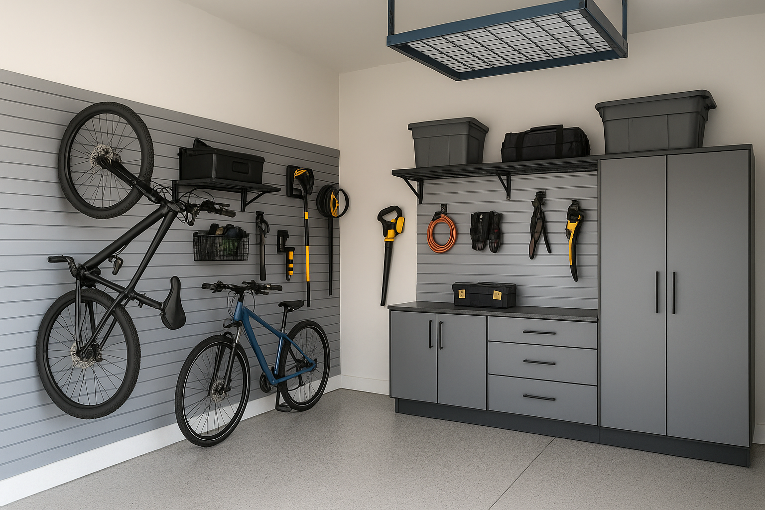 4. Garage storage and organization specialists