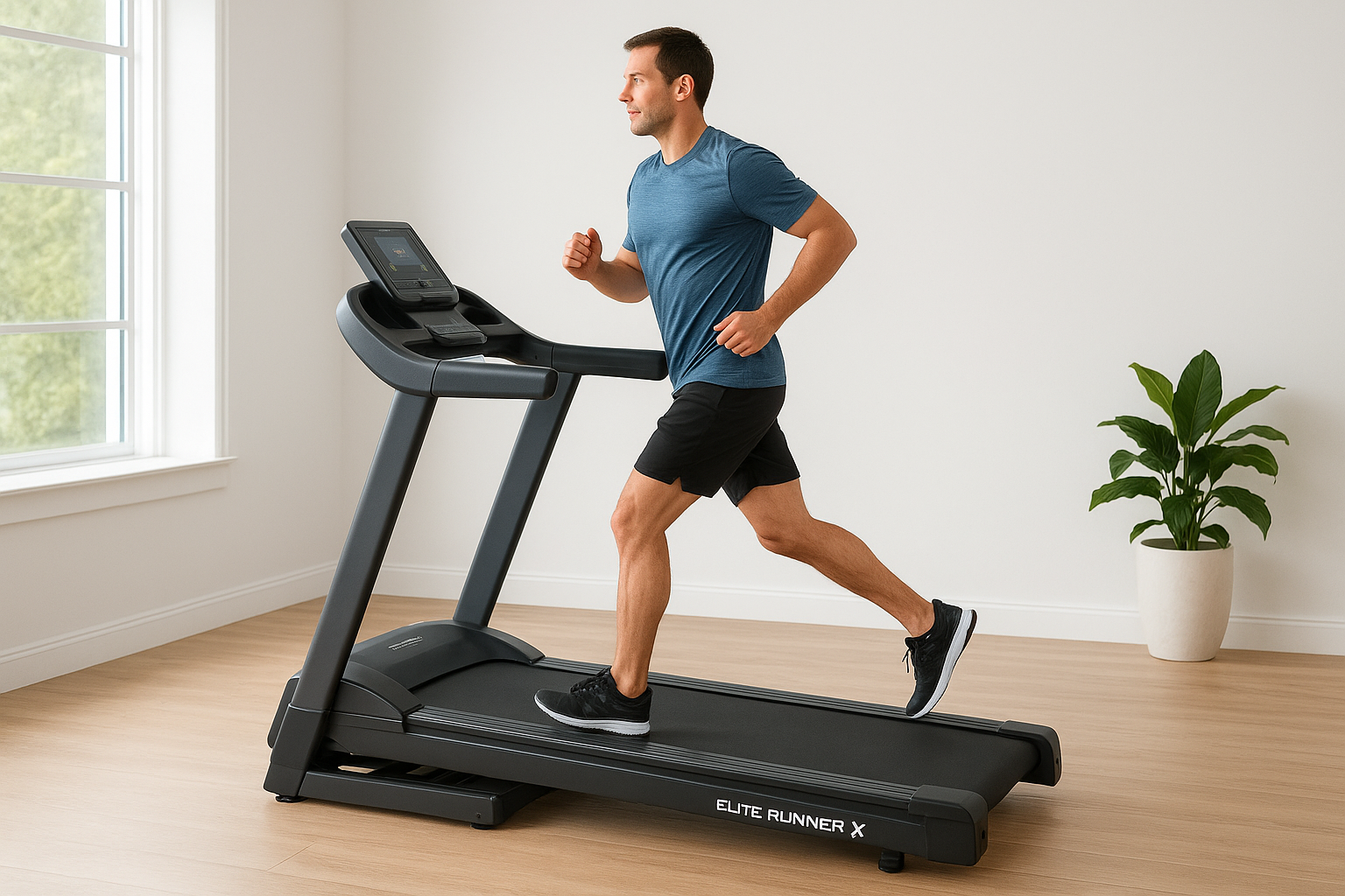 1. 3G Cardio Elite Runner X treadmill