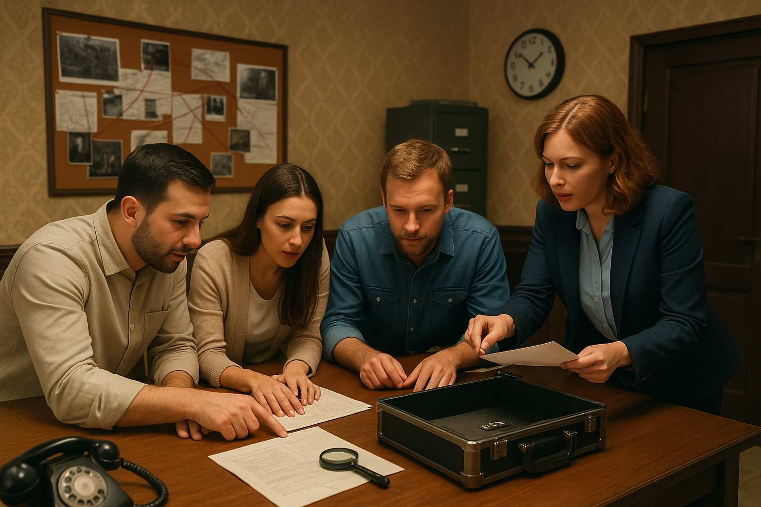 1. Commercial escape room venues