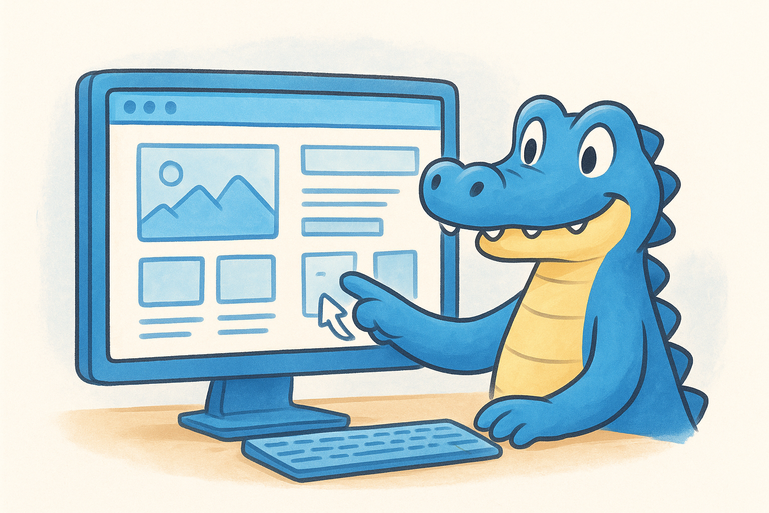11. Gator Website Builder