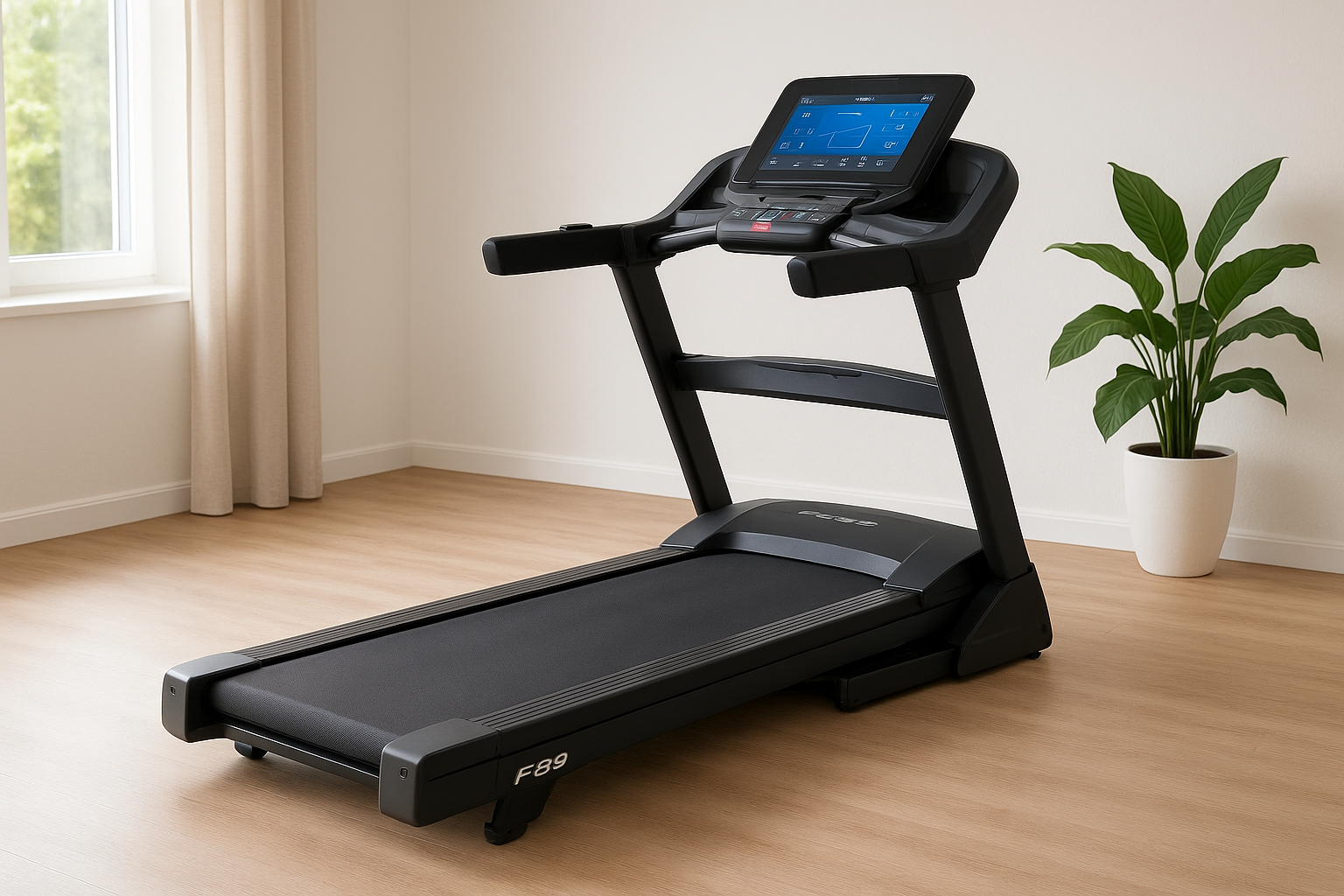 5. Sole F89 folding treadmill