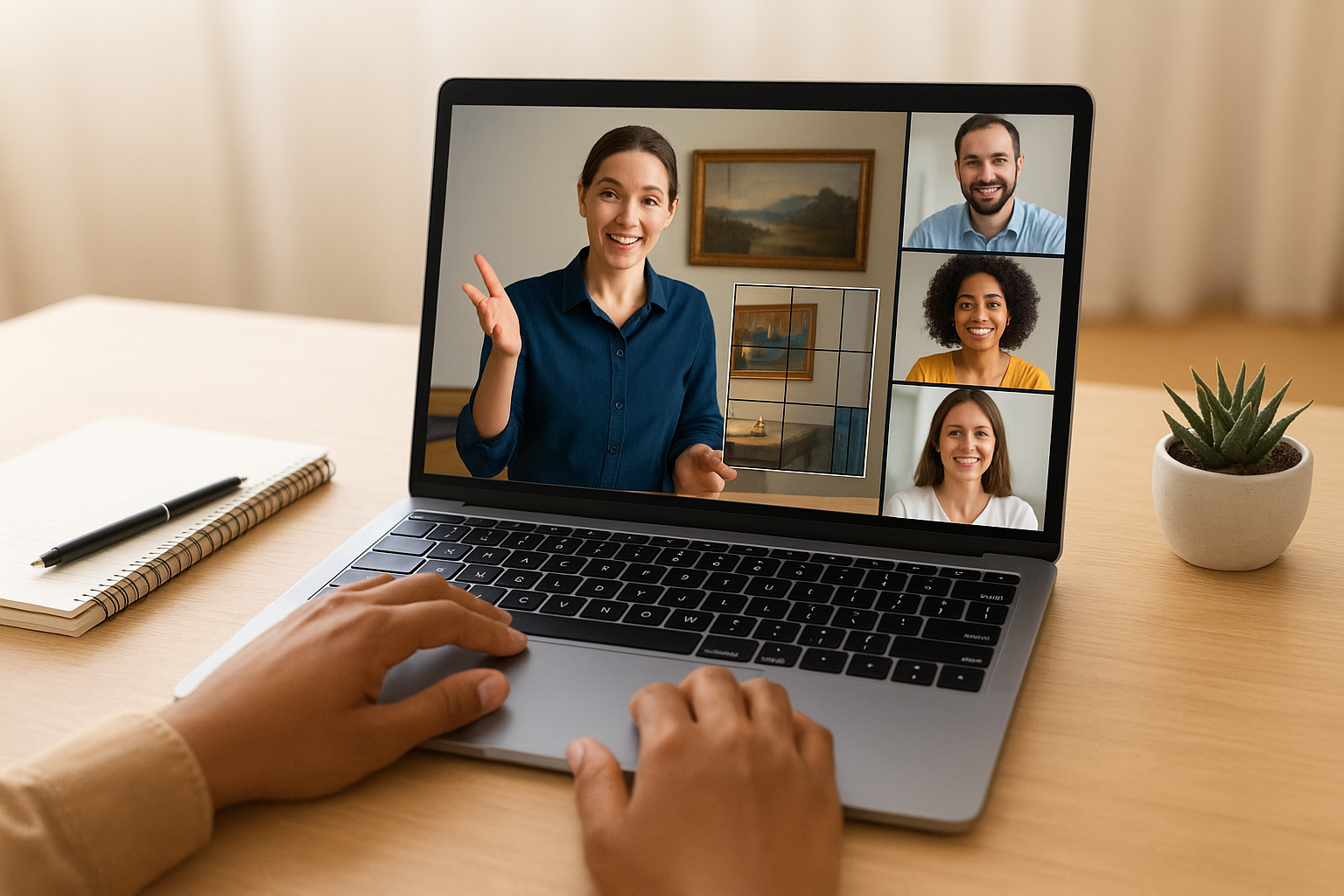 5. Virtual escape rooms for remote teams