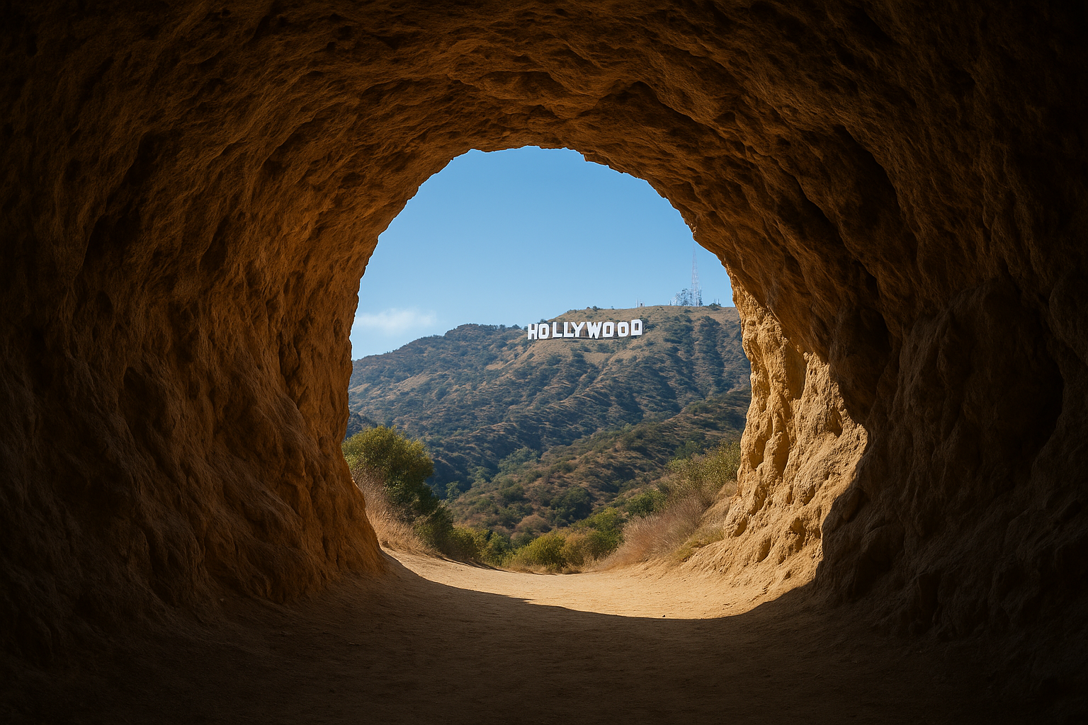5. Hike to the Bronson Canyon Batcave