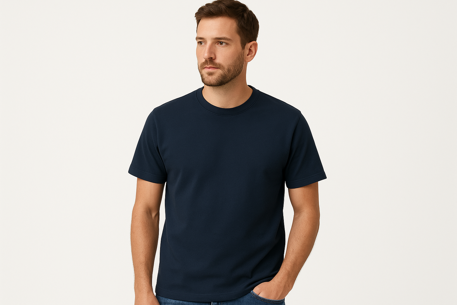 7. Son of a Tailor Extra Heavy Cotton T-Shirt