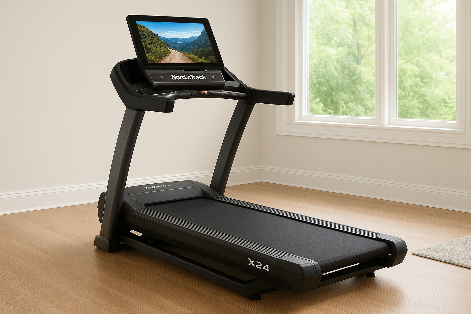 7. NordicTrack X24 treadmill