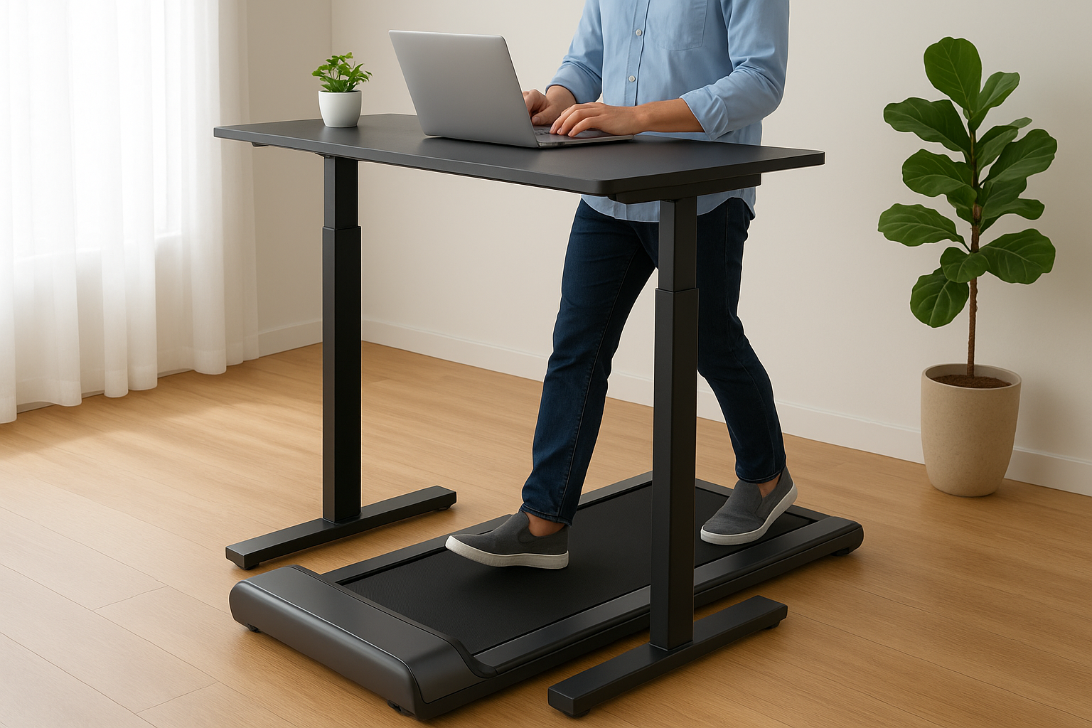8. WalkingPad C2 under-desk treadmill