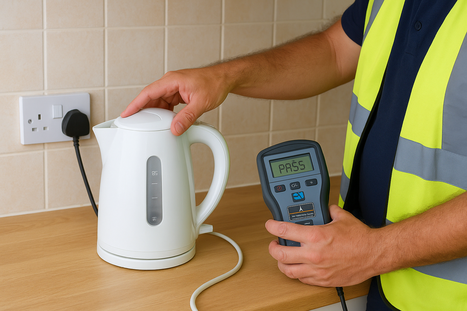 PAT testing for supplied appliances
