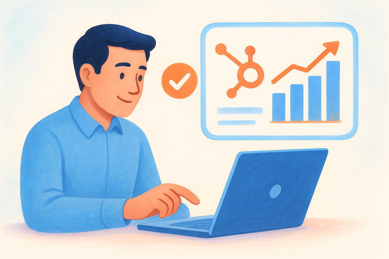 8. HubSpot CRM