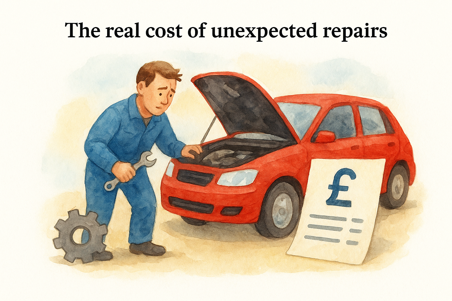 The real cost of unexpected repairs