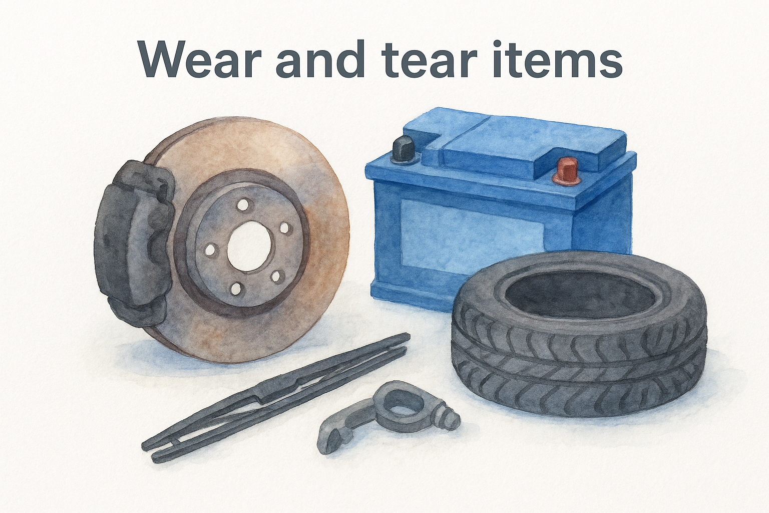 Wear and tear items