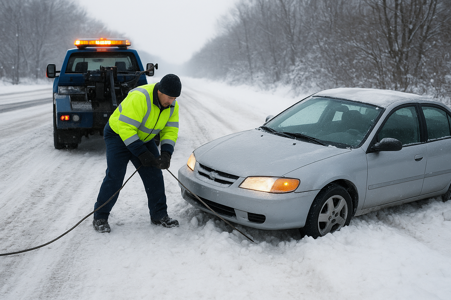 Winter-specific breakdowns