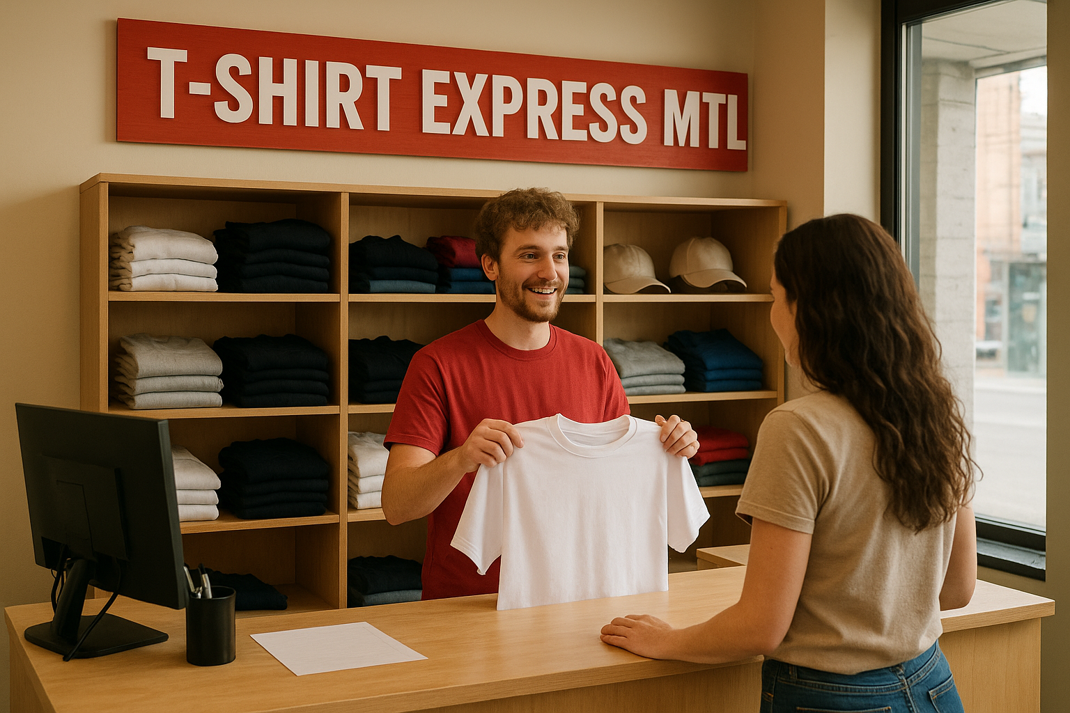 3. T-Shirt Express MTL
