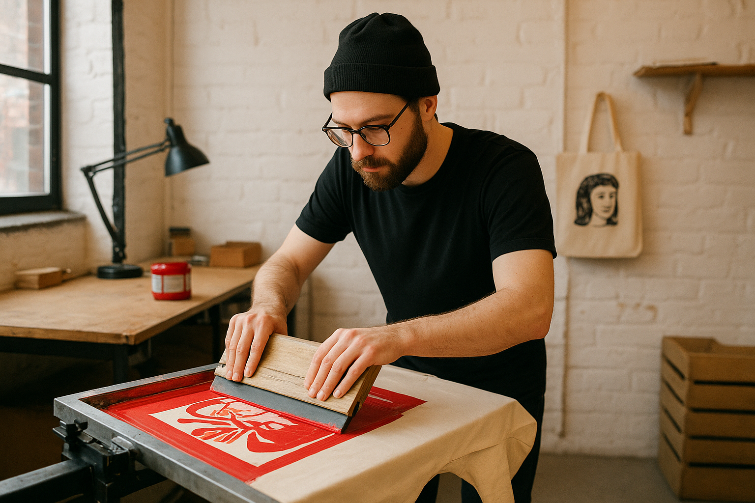 10. Independent screen-printing studios in the Plateau and Mile End