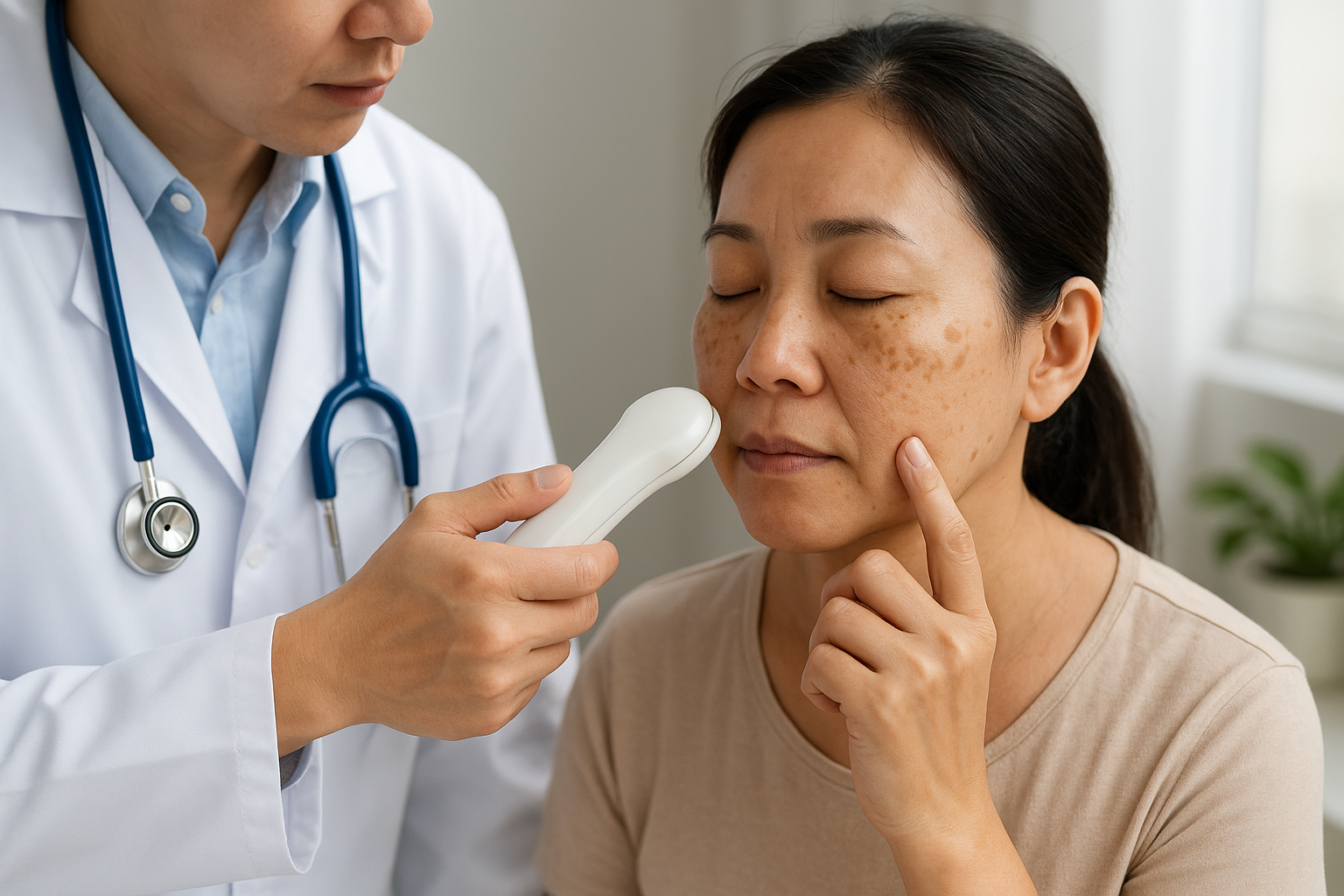皮膚老化白點如何治療？常見方法一覽