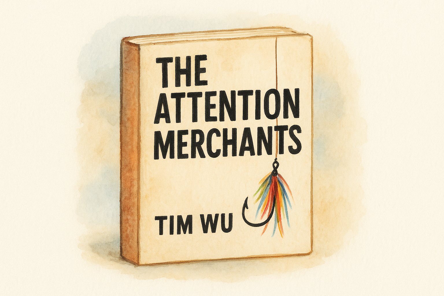 1. The Attention Merchants by Tim Wu