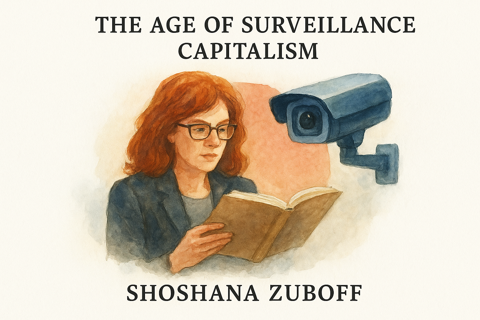 5. The Age of Surveillance Capitalism by Shoshana Zuboff