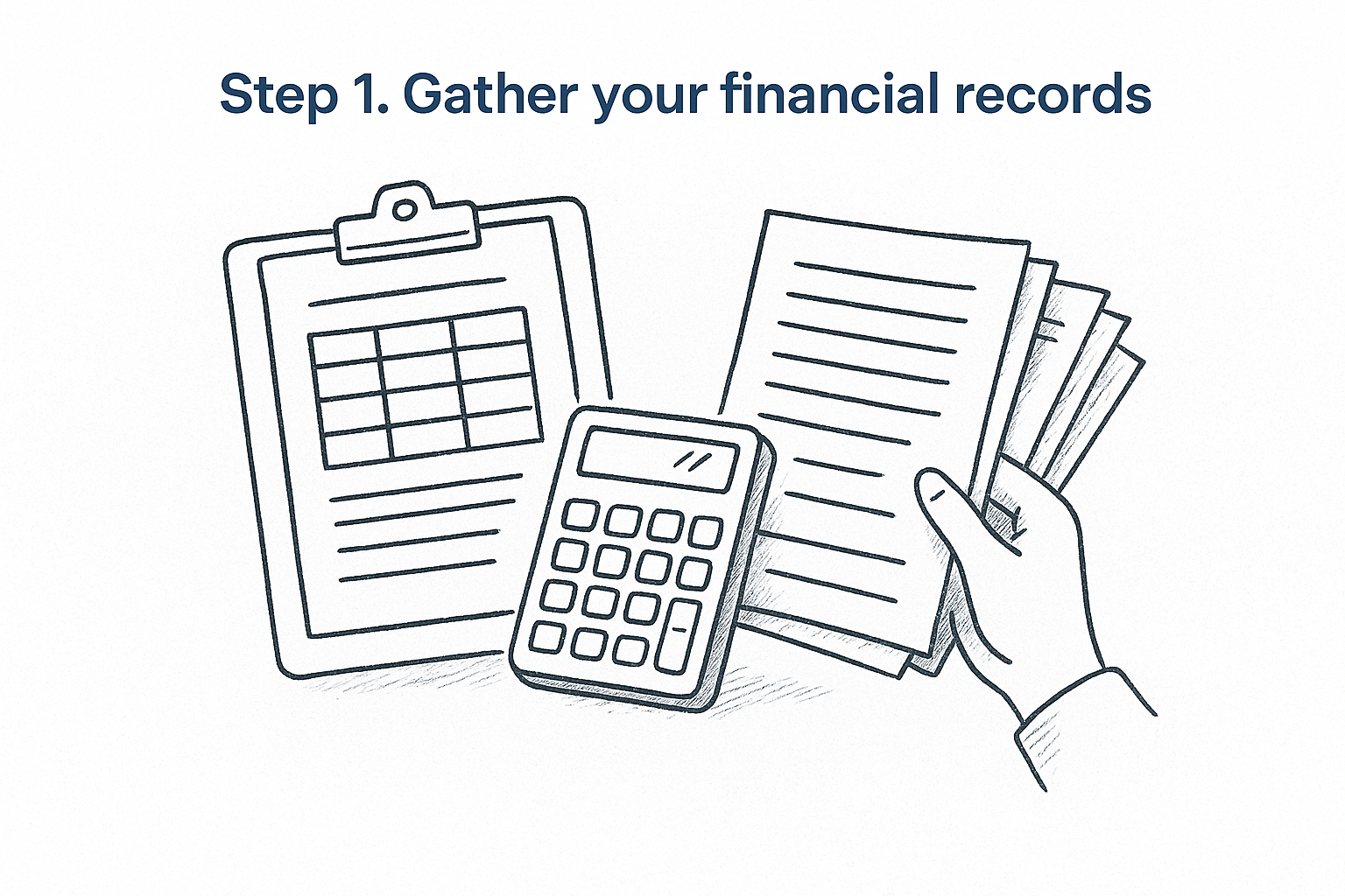 Step 1. Gather your financial records