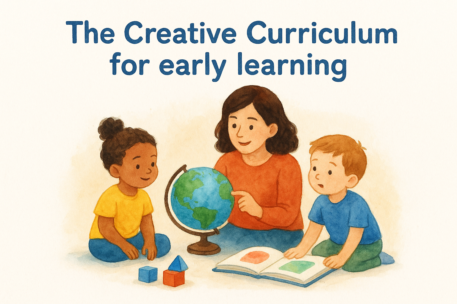 1. The Creative Curriculum for early learning