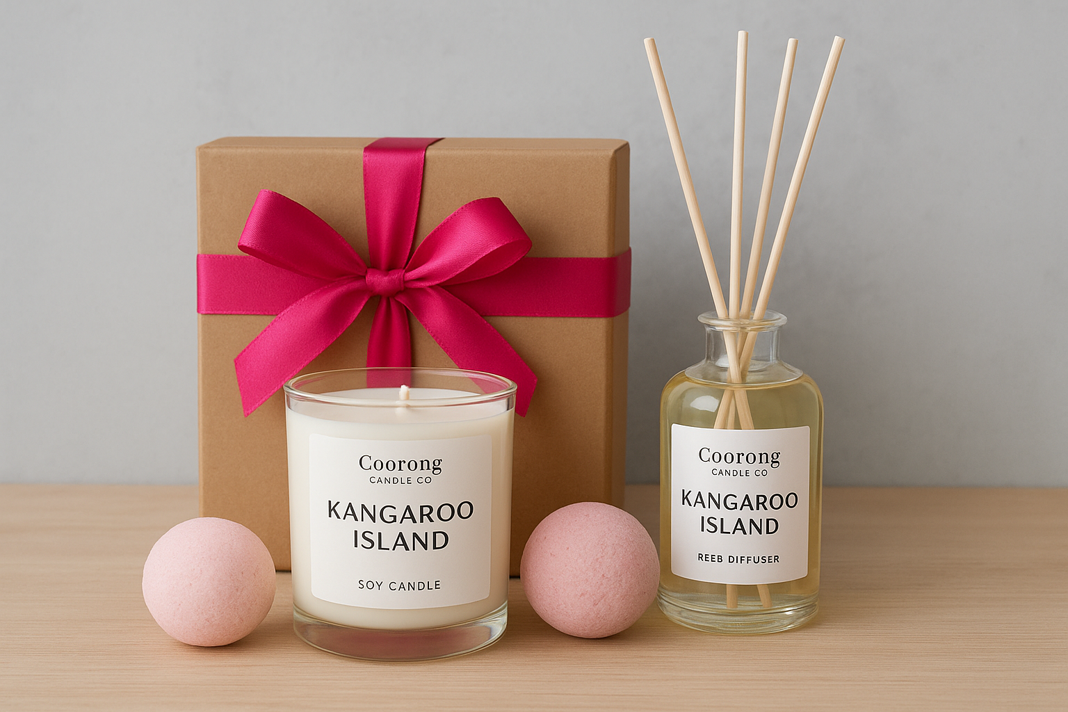 1. Coorong Candle Co. regional gift sets