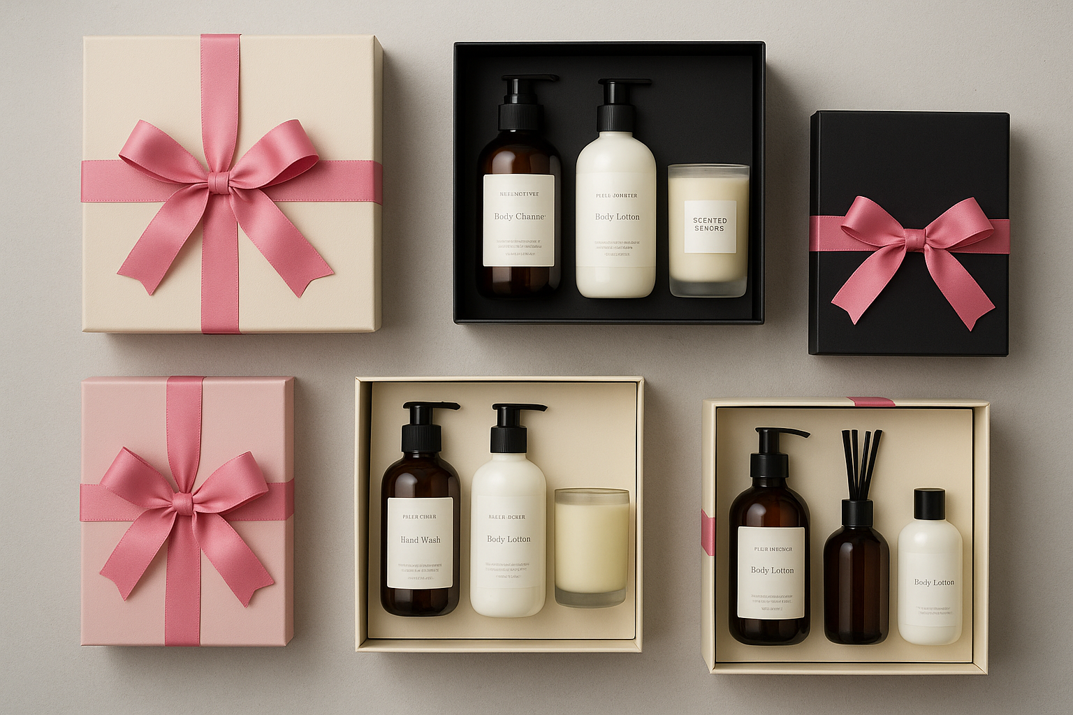 6. Myer bath and body gift sets