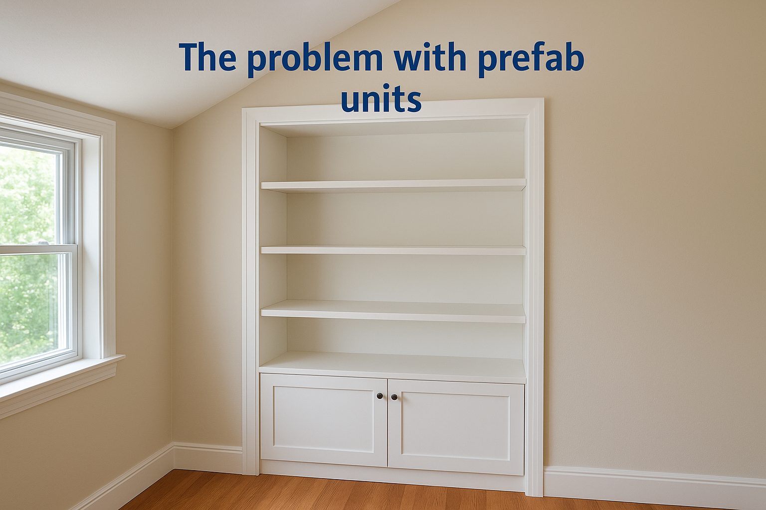 The fit problem with prefab units