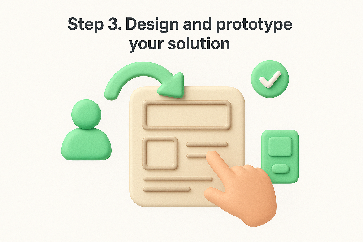 Step 3. Design and prototype your solution