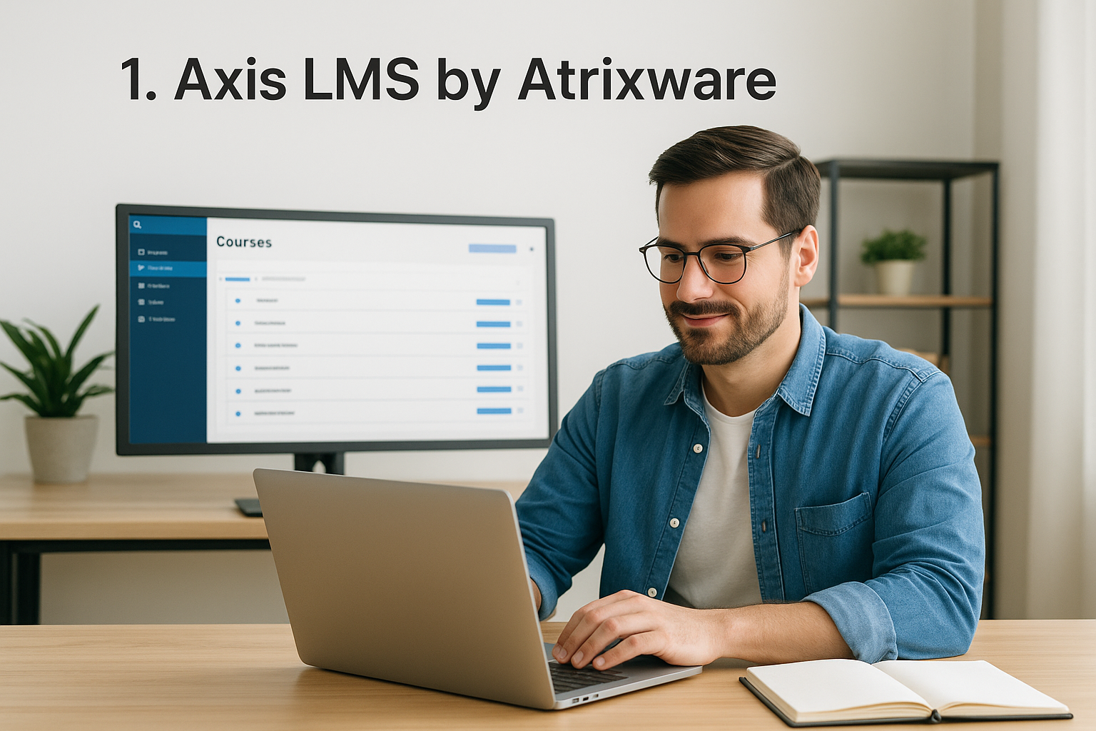 1. Axis LMS by Atrixware