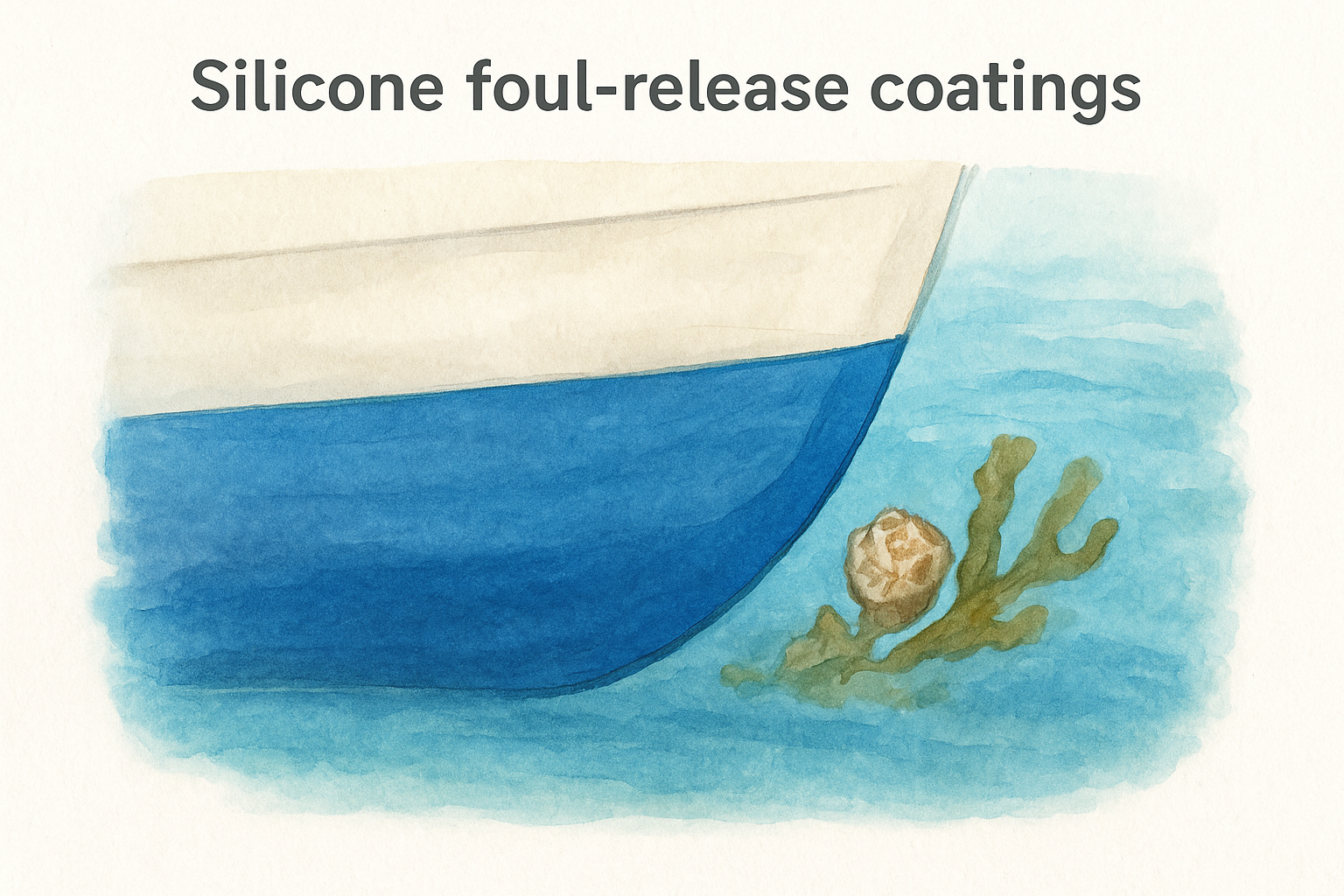 3. Silicone foul-release coatings