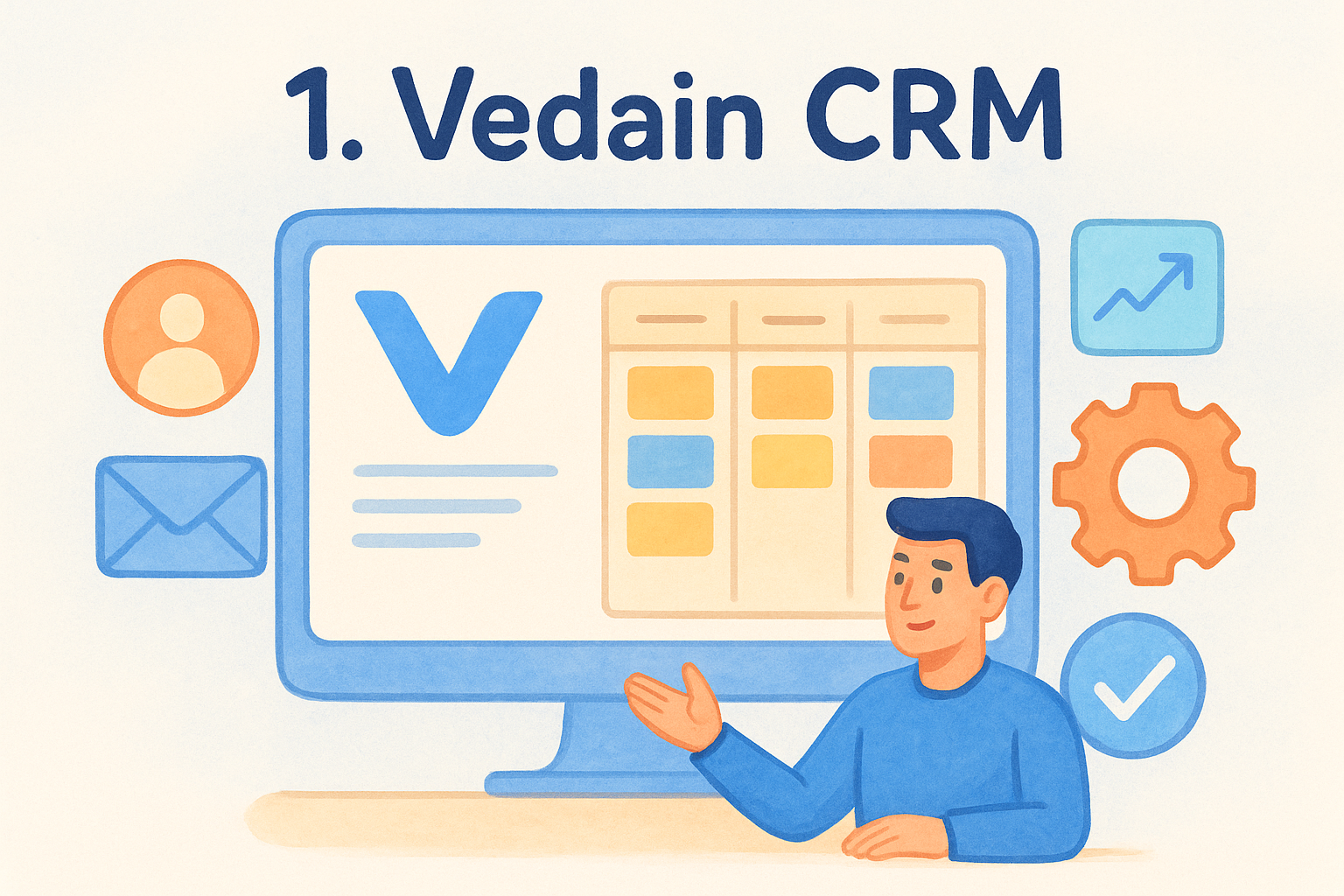 1. Vedain CRM