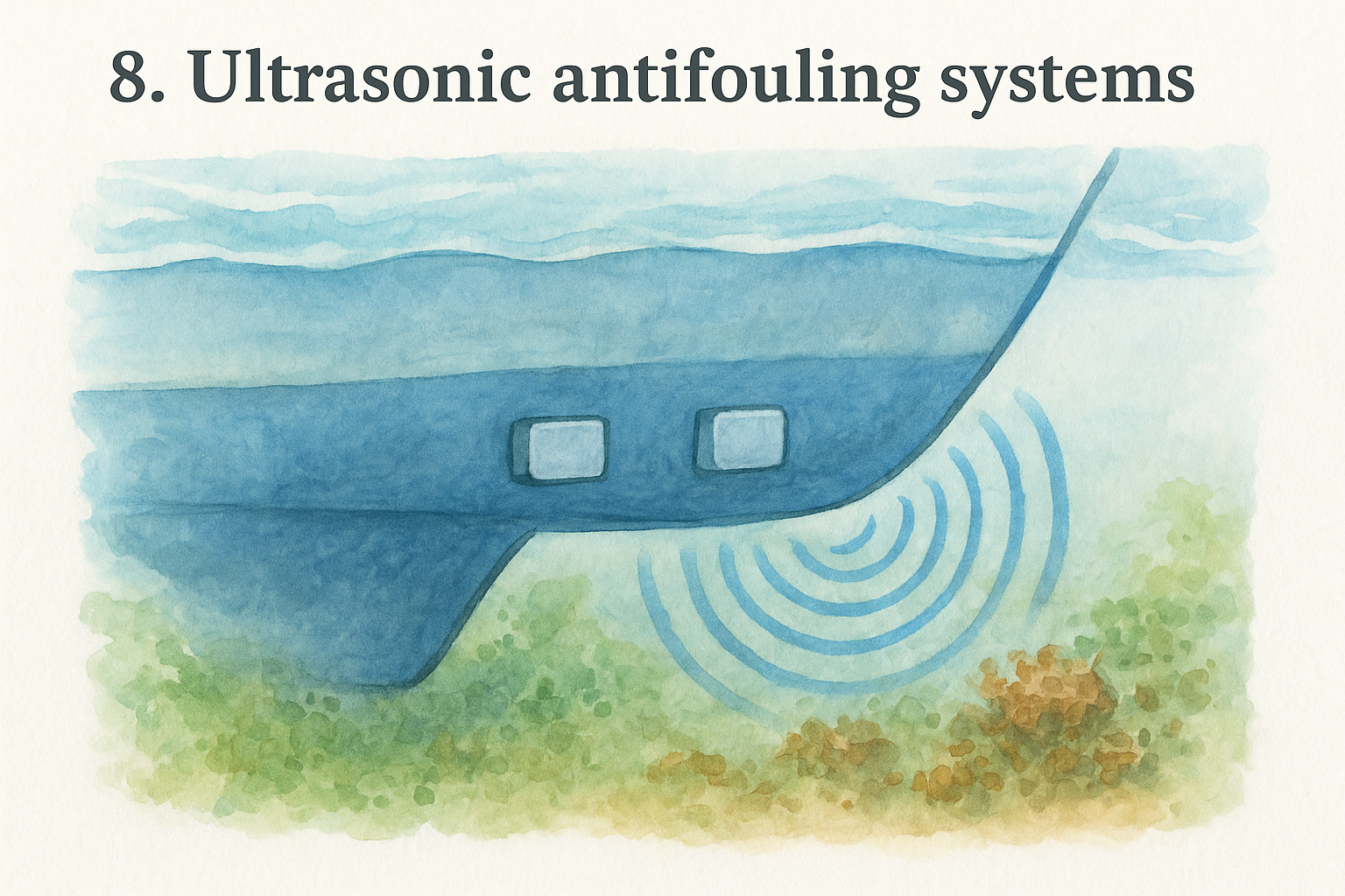 8. Ultrasonic antifouling systems