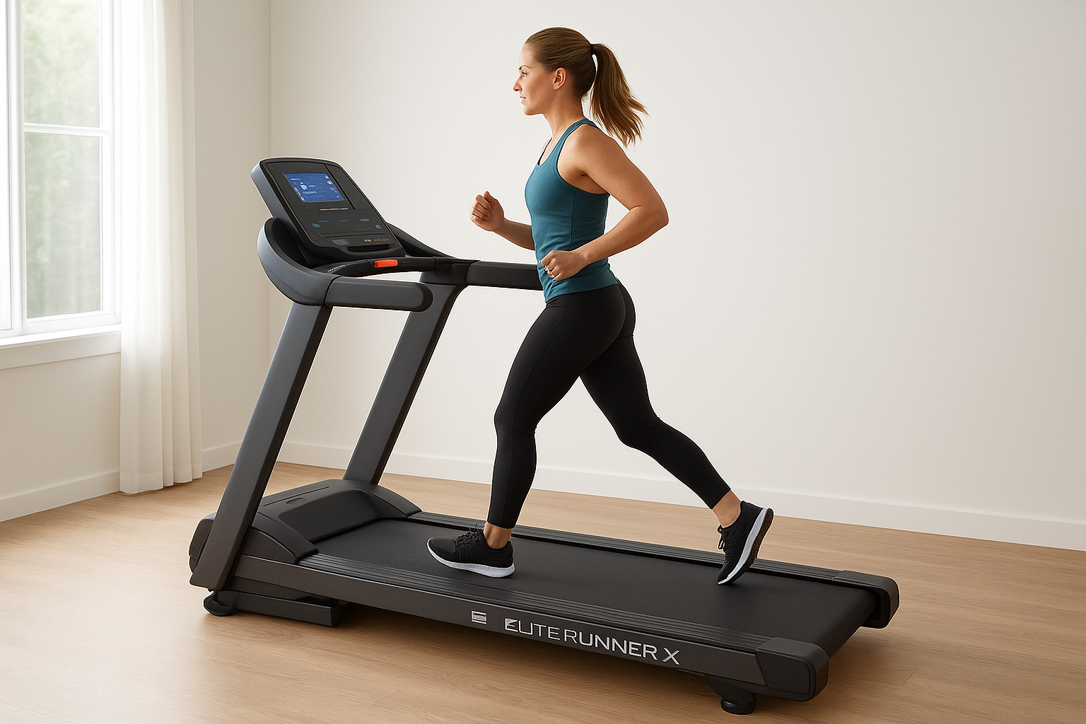 1. 3G Cardio Elite Runner X Treadmill