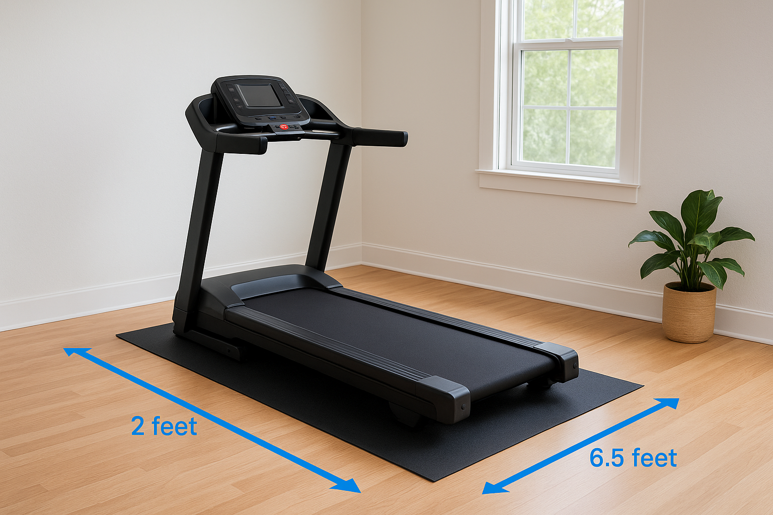Clearance and floor space