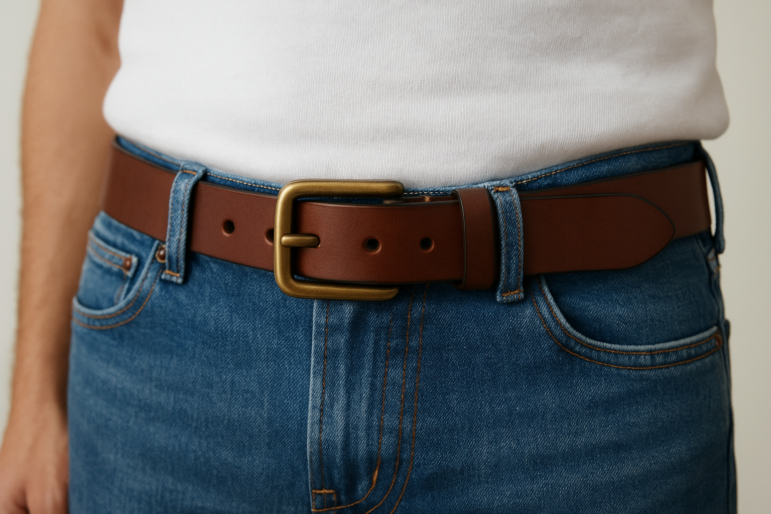 Was die richtige Gürtellänge ausmacht