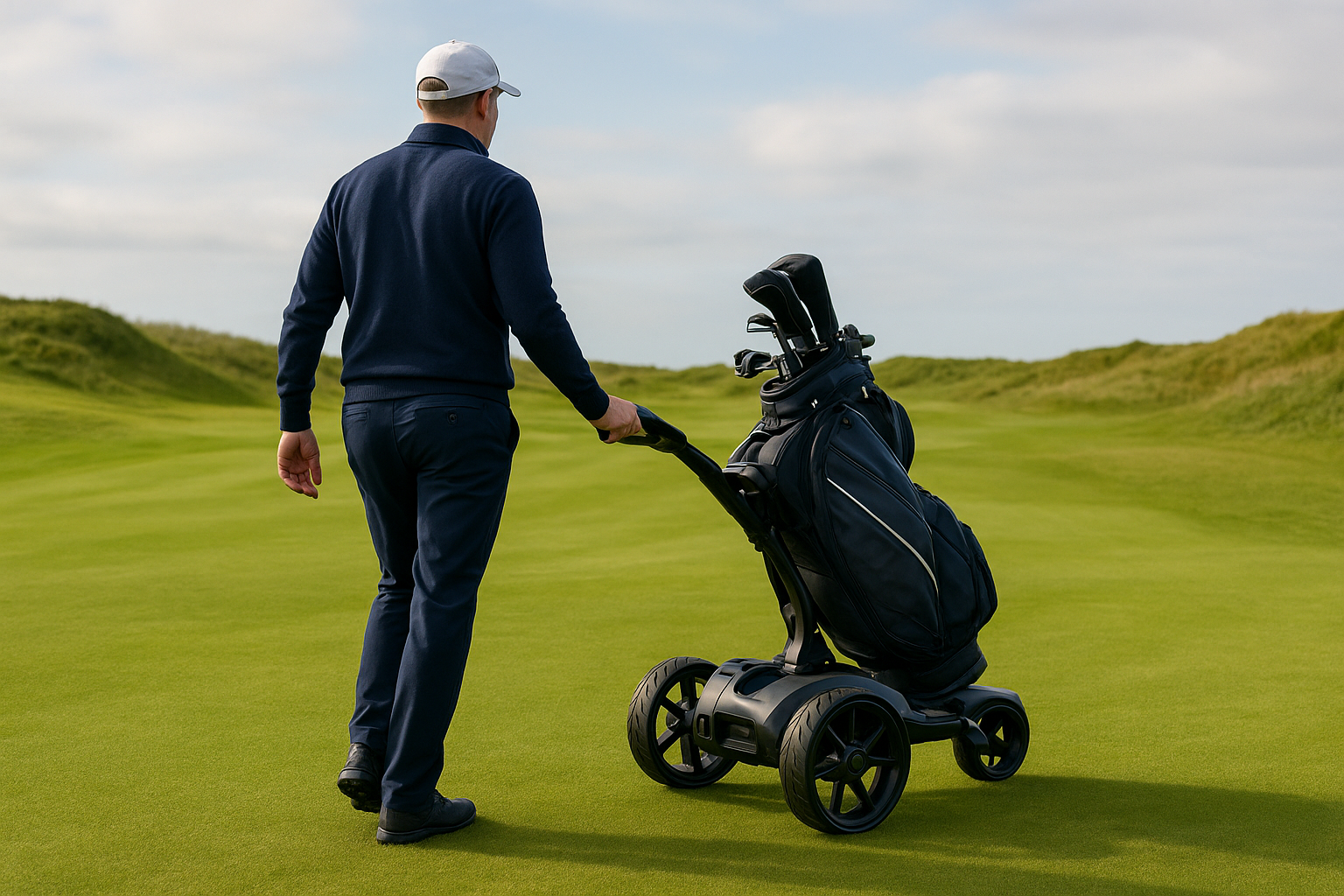 2. Stewart Golf X9 Follow