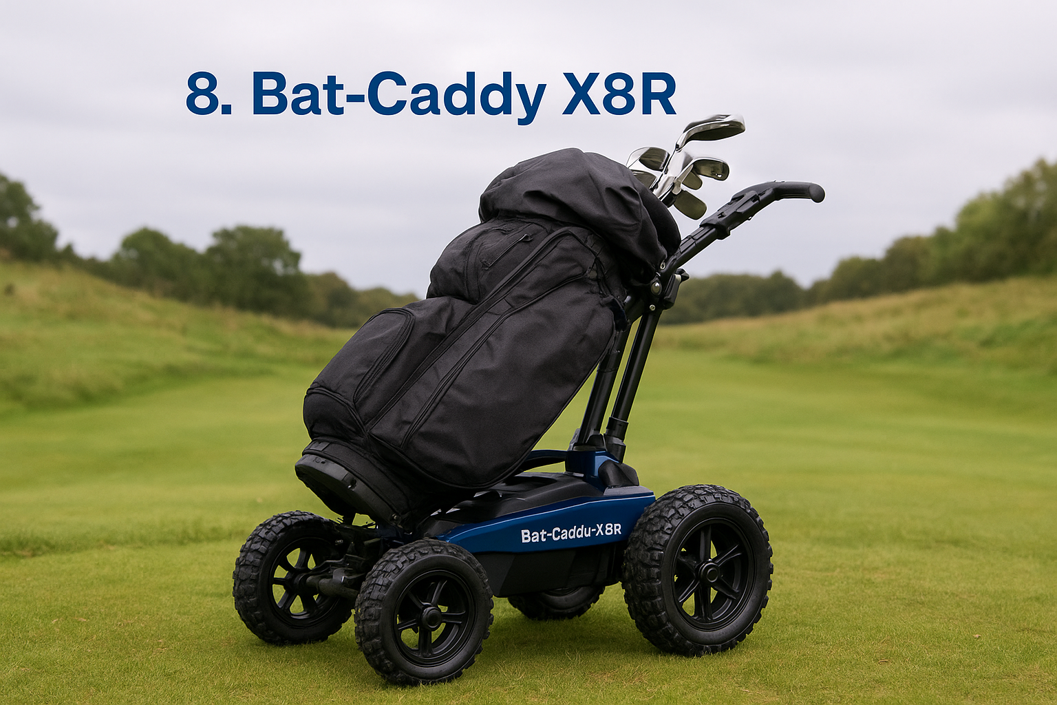 8. Bat-Caddy X8R