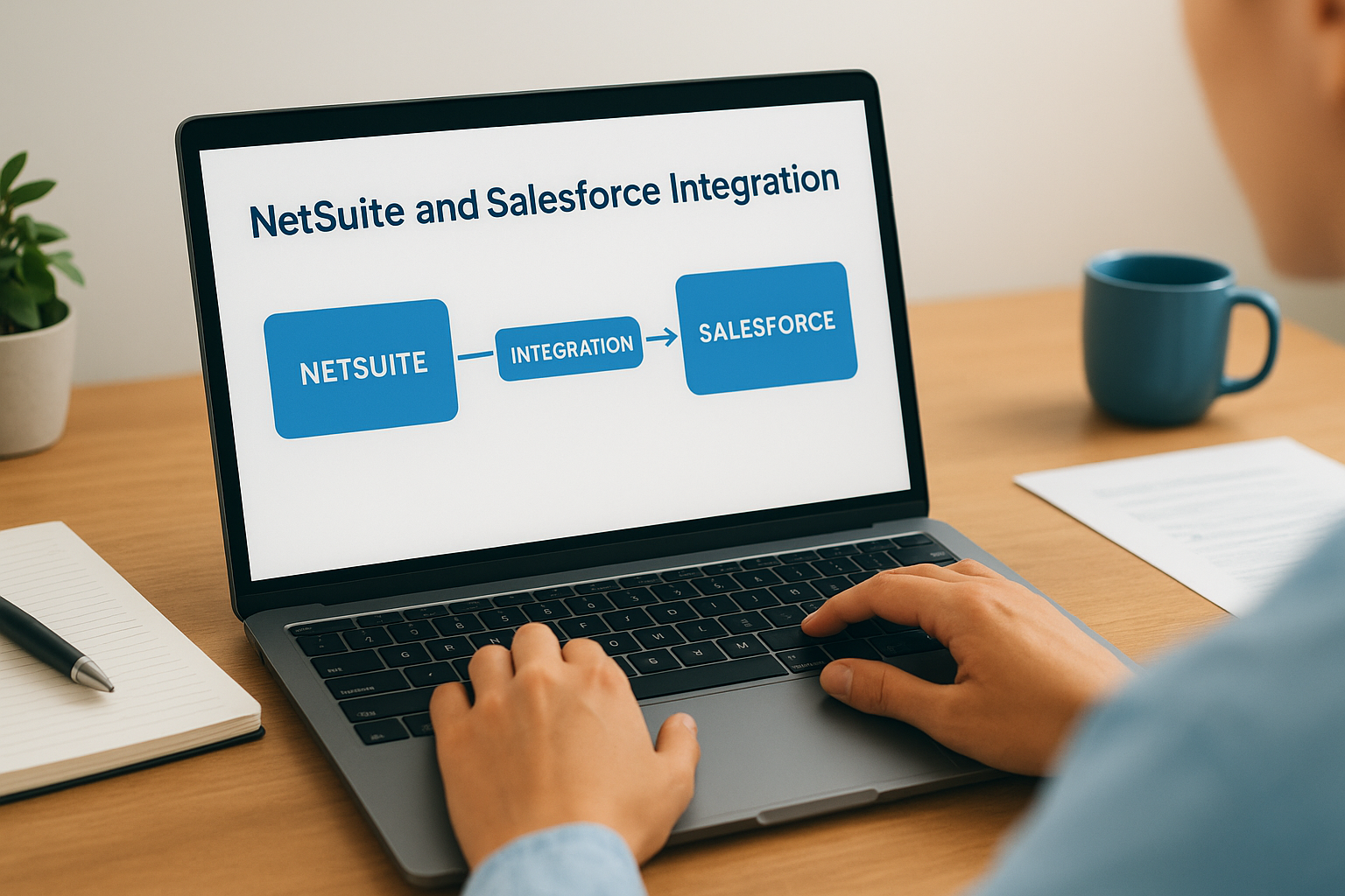How NetSuite and Salesforce integration works