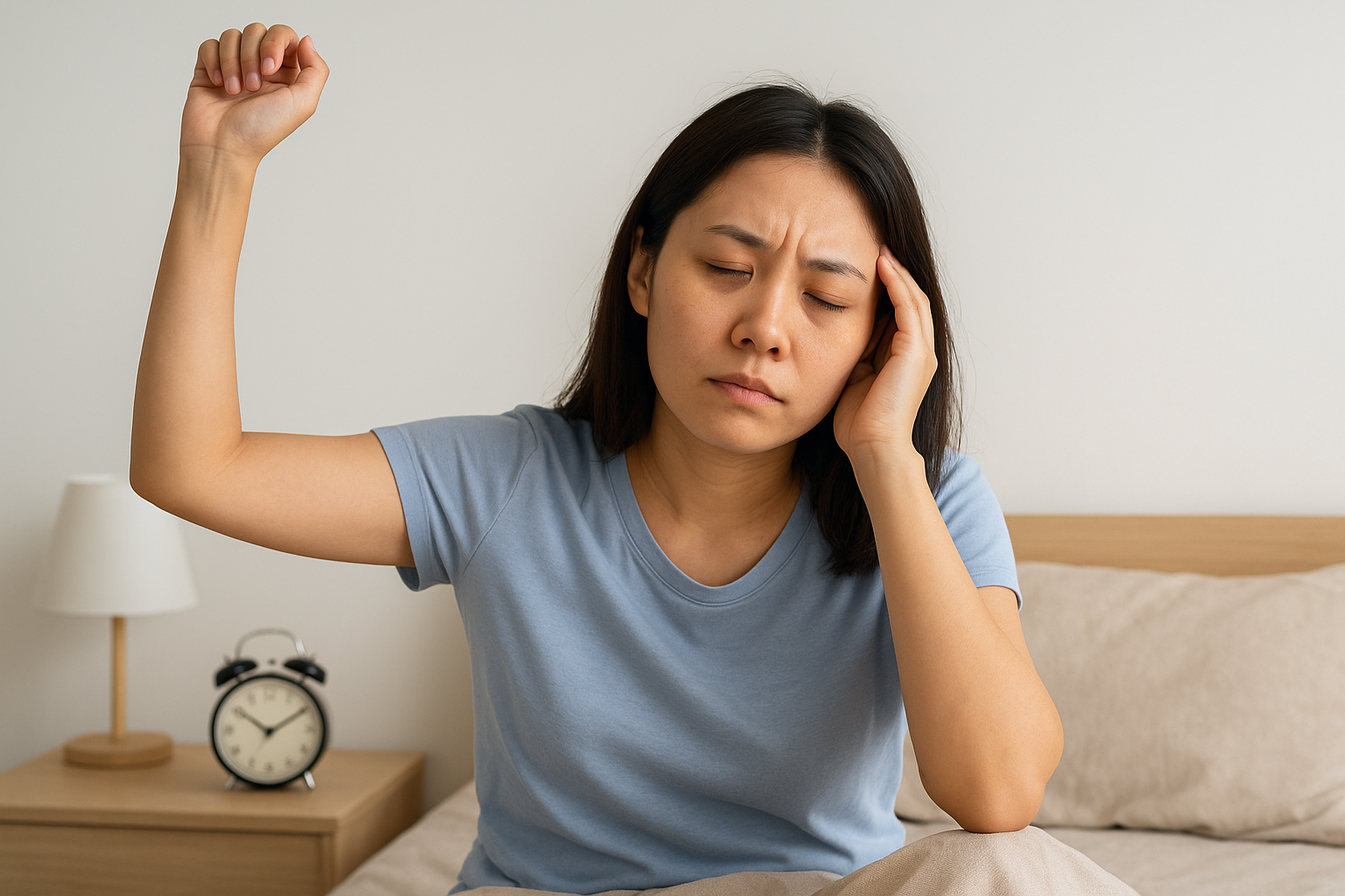 4. 作息不正常與睡眠不足