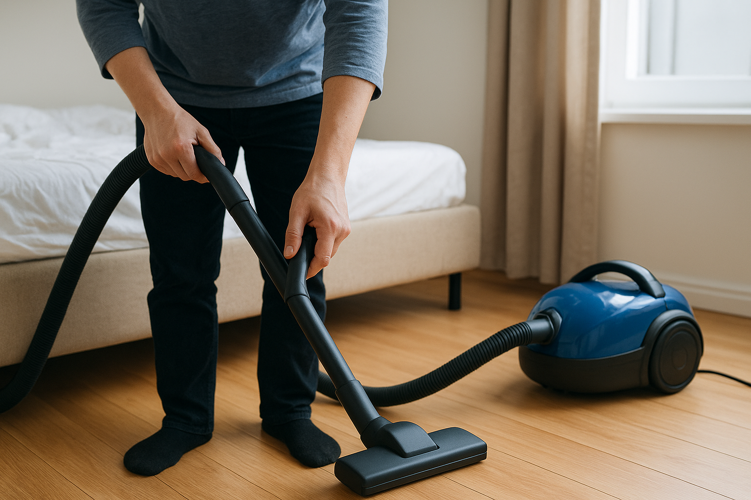 Step 4. Clean and disinfect the room after removal