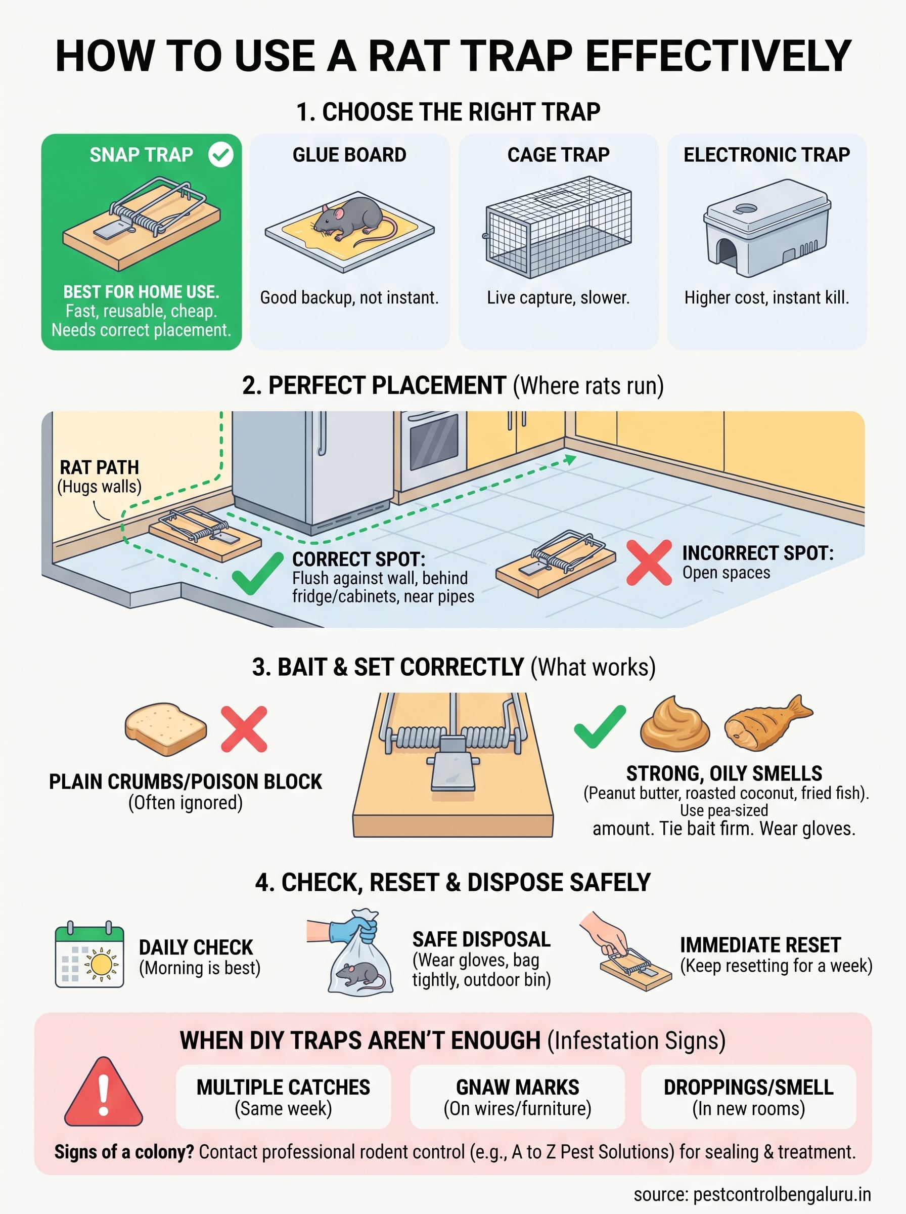 rat trap infographic