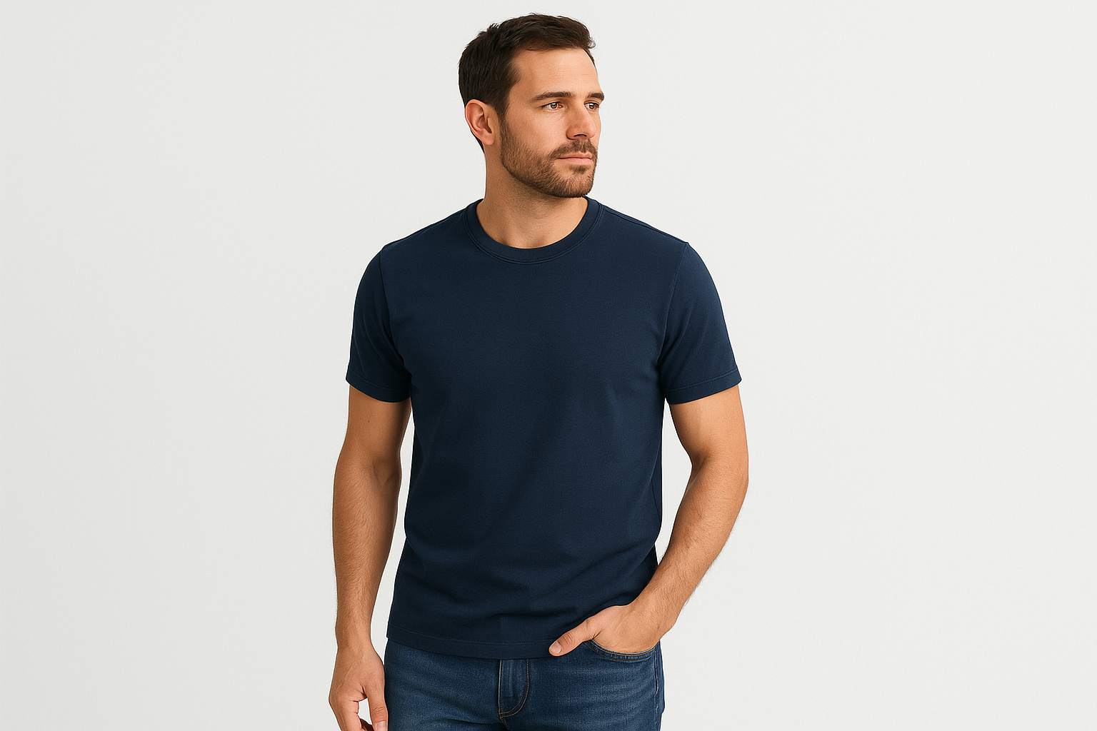 4. Bear Bottom Men's Supima Tee