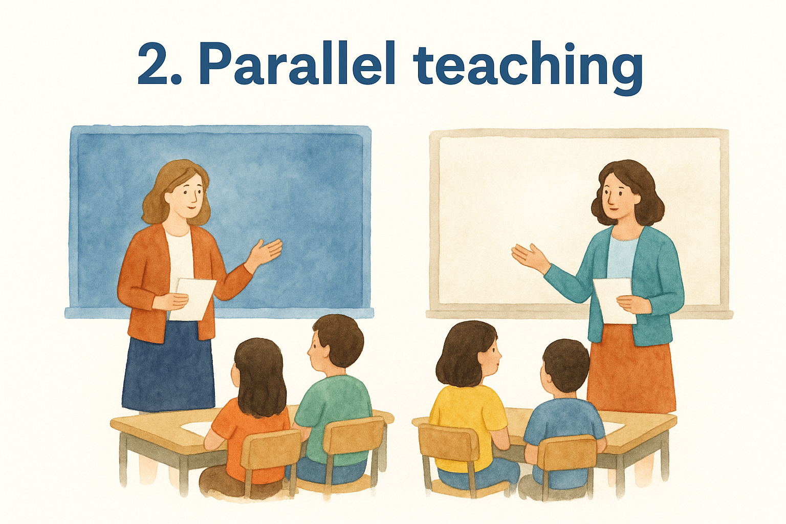 2. Parallel teaching
