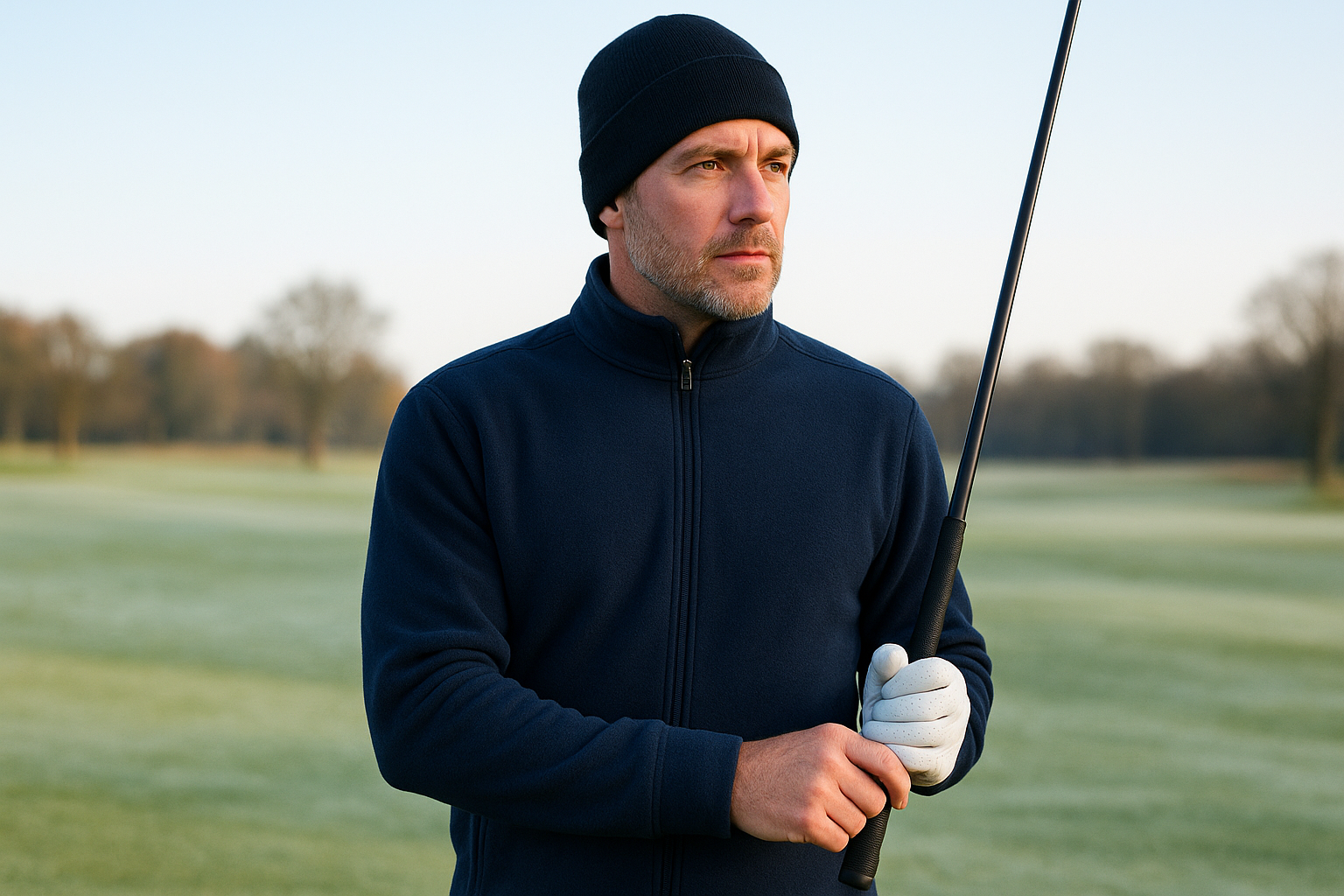 3. FootJoy ThermoSeries fleece, warmest for freezing rounds
