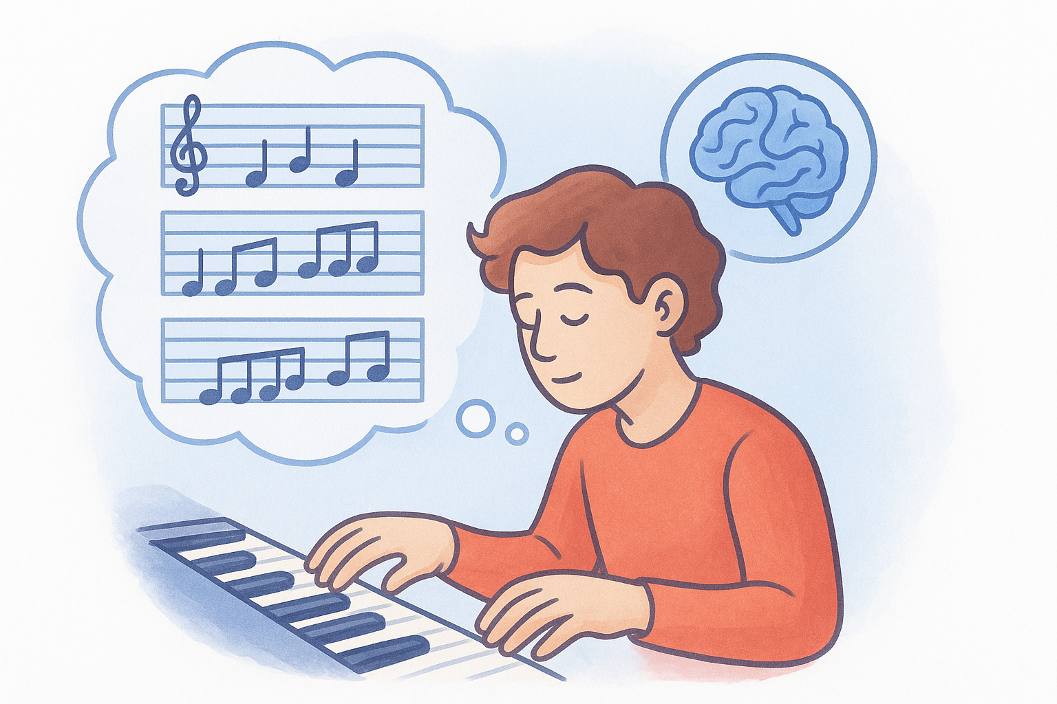 Working memory can only hold a few chunks at once