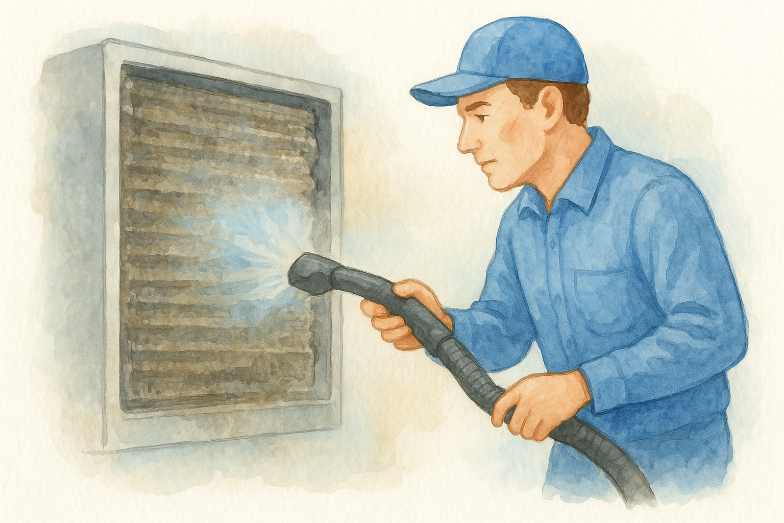 Step 4. Clean the condenser and finish up